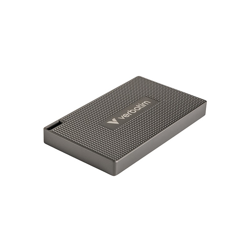 SSD Externí Verbatim Metal Mini SSD, 32030, 512GB, černá, USB C