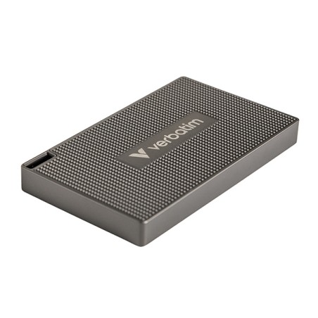 SSD Externí Verbatim Metal Mini SSD, 32030, 512GB, černá, USB C