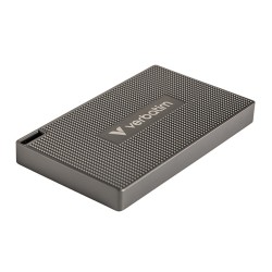 SSD Externí Verbatim Metal Mini SSD, 32031, 1000GB, černá, USB C, 1TB