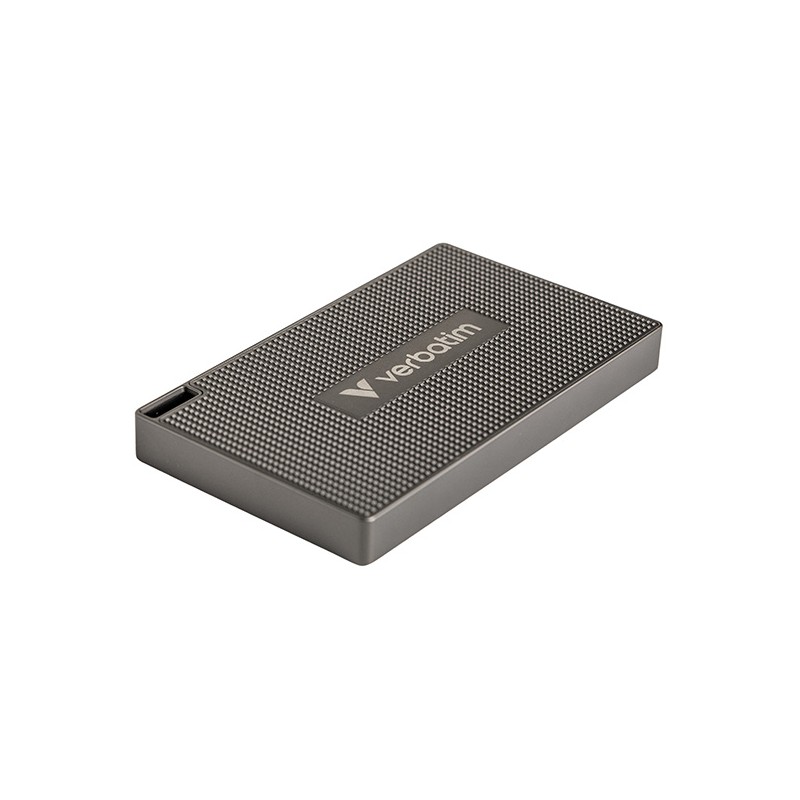 SSD Externí Verbatim Metal Mini SSD, 32031, 1000GB, černá, USB C, 1TB