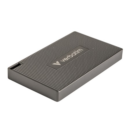 SSD Externí Verbatim Metal Mini SSD, 32031, 1000GB, černá, USB C, 1TB