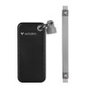 SSD Externí Verbatim Pocket SSD Black/Grey, 32194, 2000GB, černý, M.2, obsahuje USB C kabel a pytlík, USB-C, 2TB