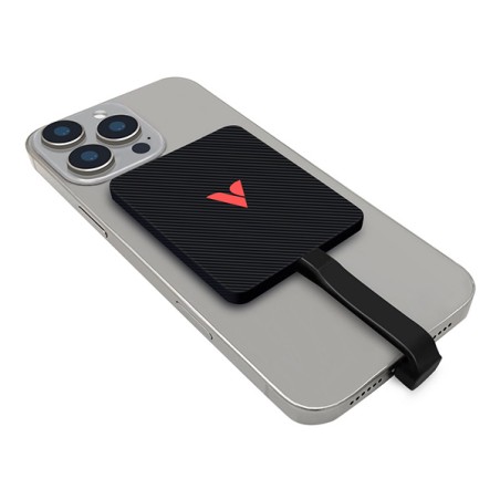 SSD Externí Verbatim SnapBack Ultra Slim SSD, 32337, 2000GB, černá, MagSave, 2x USB C kabel, 2TB