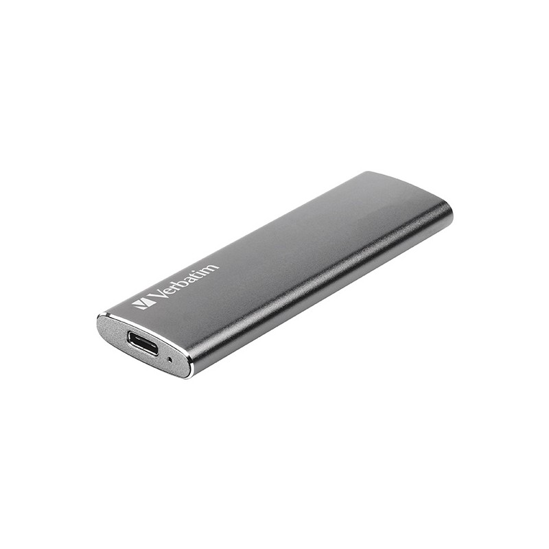 SSD Externí Verbatim Vx500, 47444, 1000GB, stříbrný, 2.5", USB-C