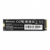 VERBATIM SSD Vi3000 Internal PCIe NVMe M.2 SSD 256GB , W 1300/ R 3300 MB/s