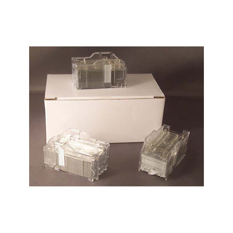 Konica Minolta originální staple cartridge SK-602, 14YK, 3x5000 ksks, Konica Minolta SD-509, Bizhub C203, C220, C252, sponky do