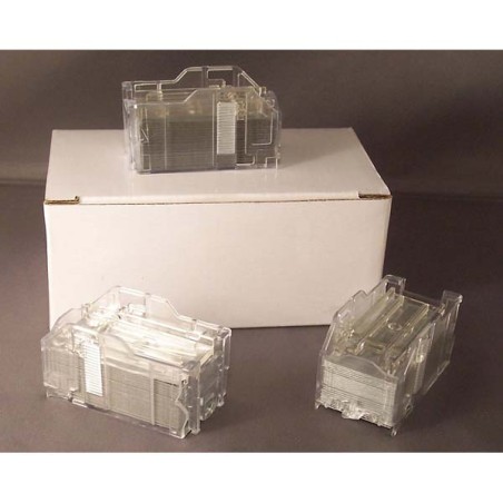 Konica Minolta originální staple cartridge SK-602, 14YK, 3x5000 ksks, Konica Minolta SD-509, Bizhub C203, C220, C252, sponky do