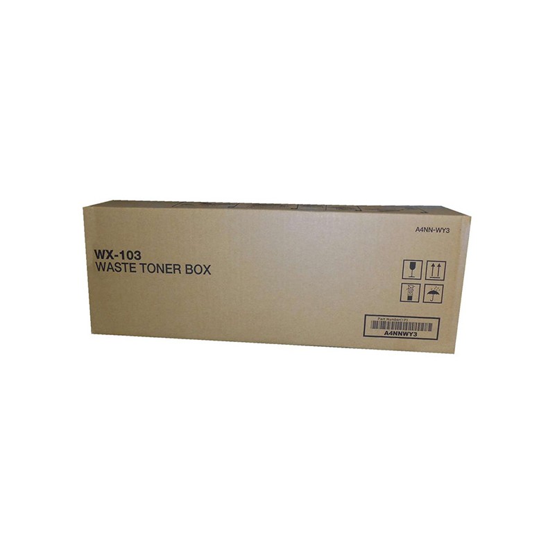 Konica Minolta originální odpadní nádobka A4NNWY1, A4NNWY3, A4NNWY4, WX-103, 40000str., Konica Minolta Bizhub