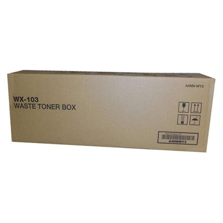 Konica Minolta originální odpadní nádobka A4NNWY1, A4NNWY3, A4NNWY4, WX-103, 40000str., Konica Minolta Bizhub
