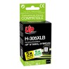 UPrint kompatibilní ink s 3YM62AE, H-305XLB, black, 700str., High yield
