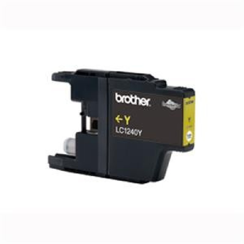 Brother originální ink LC-1220Y, yellow, 300str.