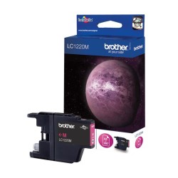 Brother originální ink LC-1220M, magenta, 300str.