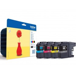 Brother originální ink LC-121VALBP, CMYK, 4x300str.