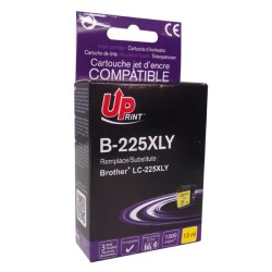 UPrint kompatibilní ink s LC-225XLY, B-225XLY, yellow, 1200str., 13ml