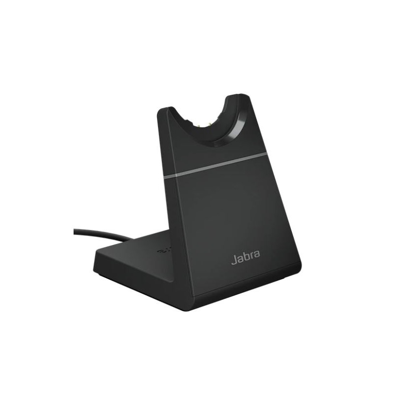 Jabra Evolve2 65 Deskstand, USB-C, Black
