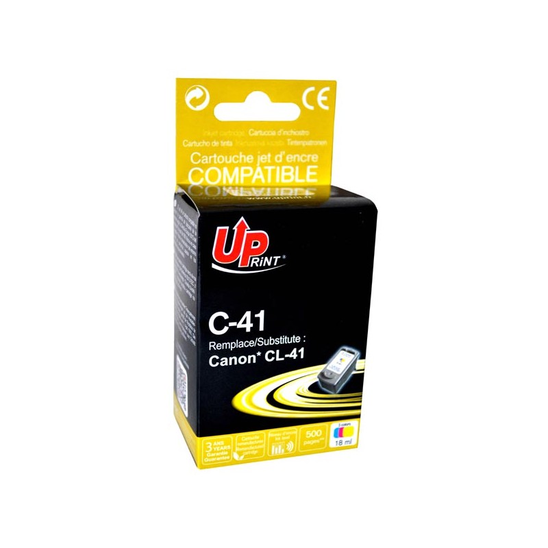 UPrint kompatibilní ink s CL41, C-41CL, color, 500str., 18ml