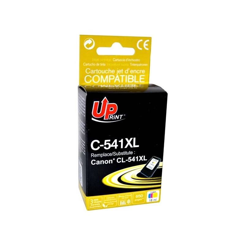 UPrint kompatibilní ink s CL541XL, C-541XL-CL, color, 650str., 18ml