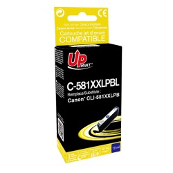 UPrint kompatibilní ink s CLI-581PB XXL, C-581XXLPBL, photo blue, 12ml, very high capacity