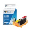 G&G kompatibilní ink s CLI526BK, NP-C-0526BK, 4540B001, black, 8.4ml