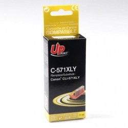 UPrint kompatibilní ink s CLI571Y XL, C-571XLY, yellow, 800str., 11ml, high capacity