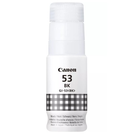 Canon BJ INK GI-53 BK EUR Black Ink Bottle
