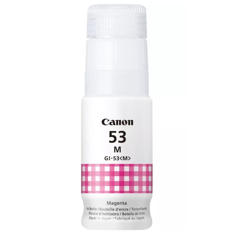 Canon originální ink GI-53 M, 4681C001, magenta, 3700str.