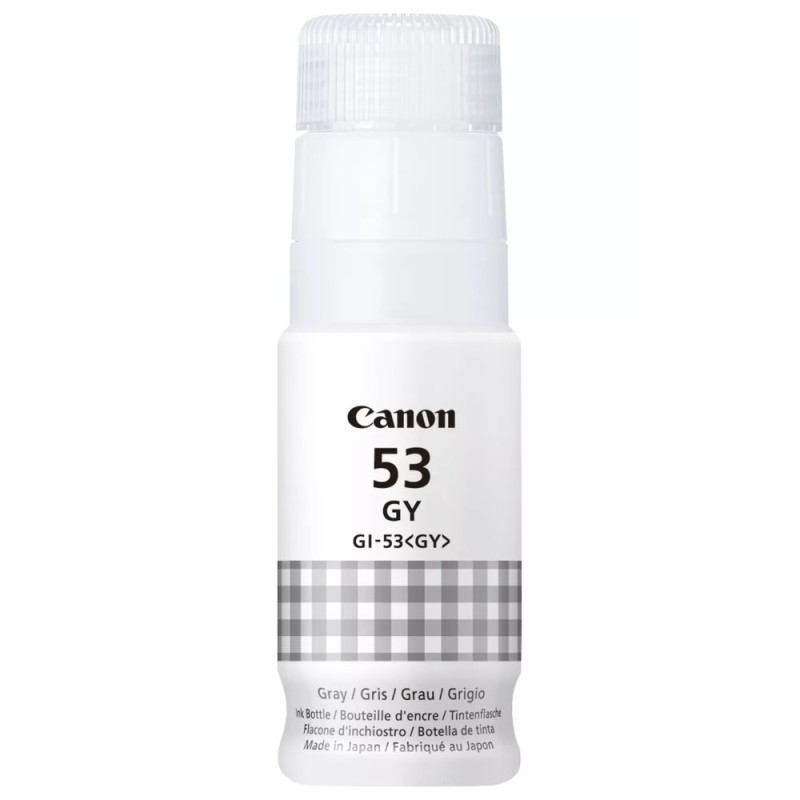 Canon originální ink GI-53 GY, 4708C001, grey, 3700str.