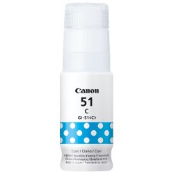 Canon BJ INK GI-51 C EUR (Cyan Ink Bottle)