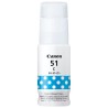 Canon BJ INK GI-51 C EUR (Cyan Ink Bottle)