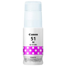 Canon CARTRIDGE GI-51 M purpurová pro PIXMA G1520, G2520, G2560, G3520, G3560 (7700 str.)