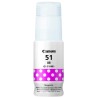 Canon CARTRIDGE GI-51 M purpurová pro PIXMA G1520, G2520, G2560, G3520, G3560 (7700 str.)