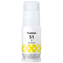 Canon CARTRIDGE GI-51 Y žlutá pro PIXMA G1520, G2520, G2560, G3520, G3560 (7700 str.)