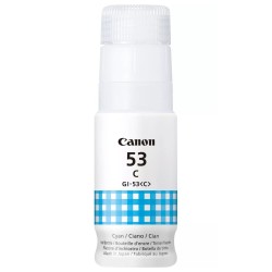 Canon originální ink GI-53 C, 4673C001, cyan, 3700str.