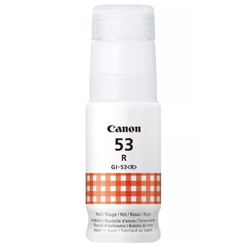 Canon originální ink GI-53 R, 4717C001, red, 3700str.