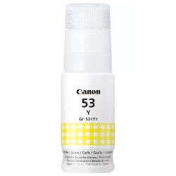Canon originální ink GI-53 Y, 4690C001, yellow, 3700str.
