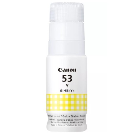 Canon originální ink GI-53 Y, 4690C001, yellow, 3700str.