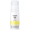 Canon originální ink GI-53 Y, 4690C001, yellow, 3700str.