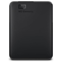 WD Elements Portable 2TB, Externí HDD, USB 3.0, černá