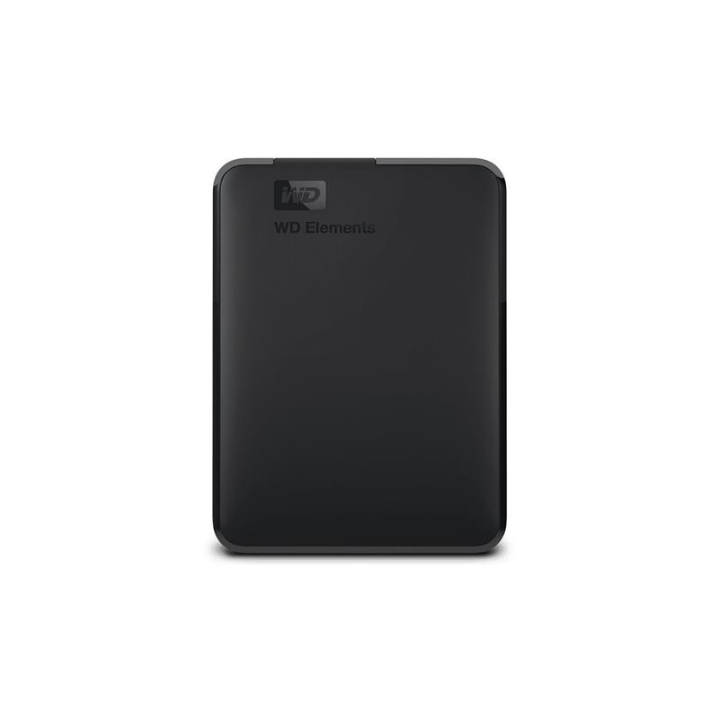 WD Elements Portable 2TB, Externí HDD, USB 3.0, černá
