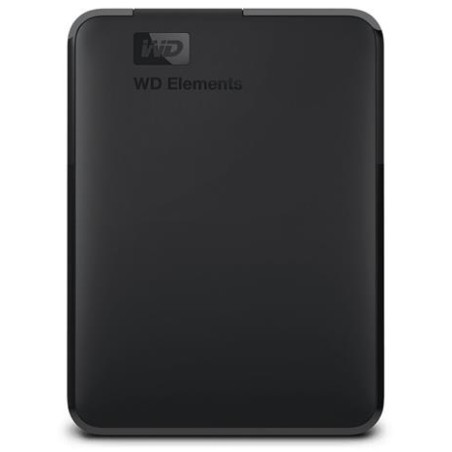 WD Elements Portable 2TB, Externí HDD, USB 3.0, černá