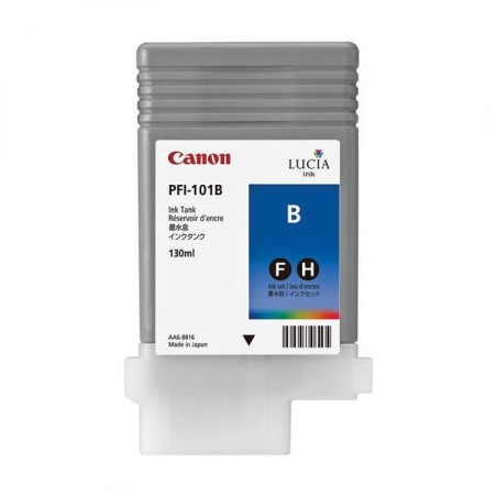 Canon originální ink PFI-101 BK, 0891B001, blue, 130ml