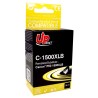 UPrint kompatibilní ink s PGI 1500XL, C-1500XLB, black, 36ml, high capacity