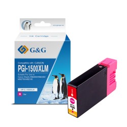 G&G kompatibilní ink s PGI 1500XL, NP-C-1500XLM/C, magenta