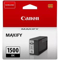 Canon CARTRIDGE PGI-1500 BK černá pro MAXIFY MB2050, MB215x, MB2350, MB275x