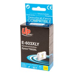 UPrint kompatibilní ink s C13T03A44010, 603XL, E-603XLY, yellow, 9ml