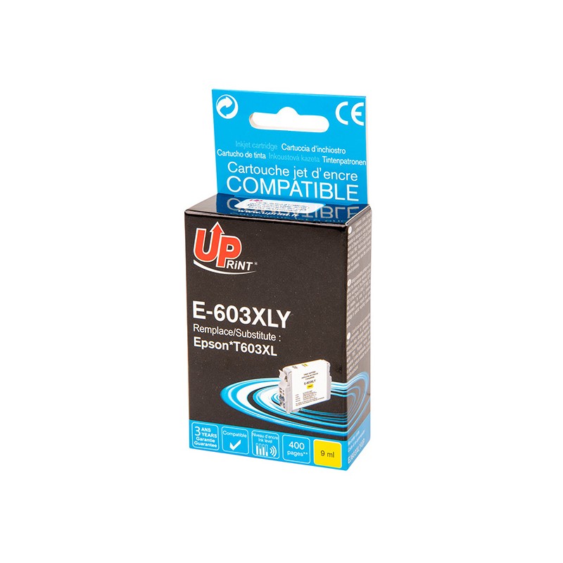 UPrint kompatibilní ink s C13T03A44010, 603XL, E-603XLY, yellow, 9ml