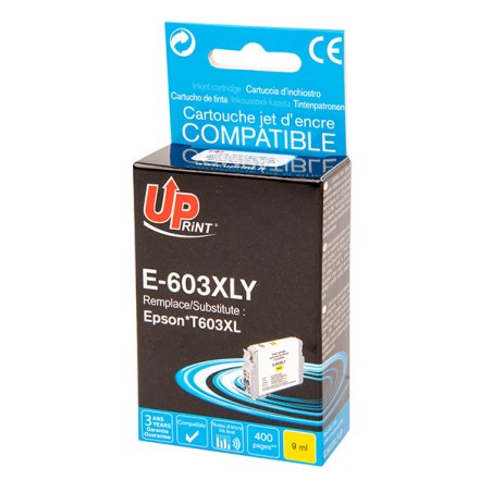UPrint kompatibilní ink s C13T03A44010, 603XL, E-603XLY, yellow, 9ml