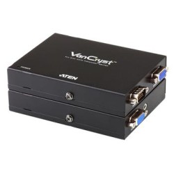 ATEN video extender + aud.,1920x1200/30m, max.150m