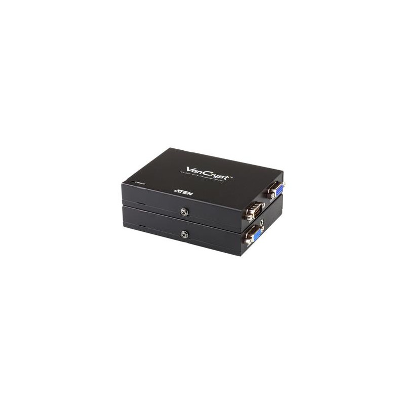 ATEN video extender + aud.,1920x1200/30m, max.150m