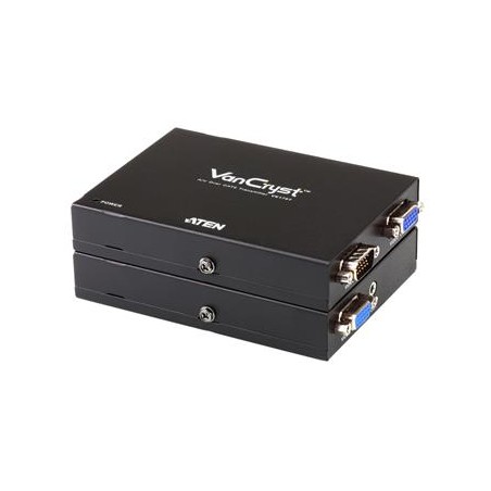 ATEN video extender + aud.,1920x1200/30m, max.150m
